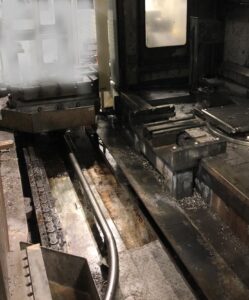 【緊急修理】横型マシニングセンター　マシンパレットATC装置